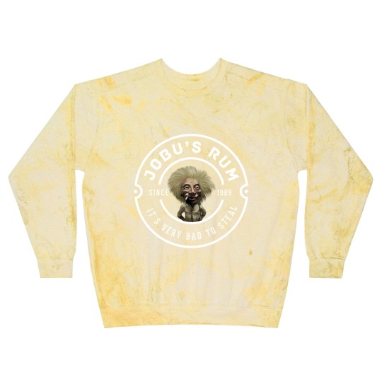 Discover Jobu's Rum "It's very bad to steal" - since 1989 - Jobu - Blast Sweatshirts