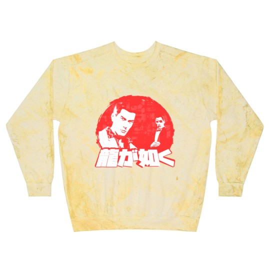 Discover Youthful Feeling - Yakuza - Blast Sweatshirts