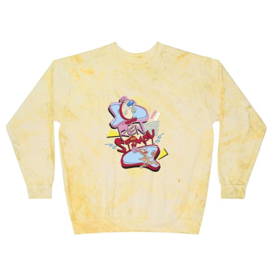 Discover Ren And Stimpy Nineties Blast Sweatshirts