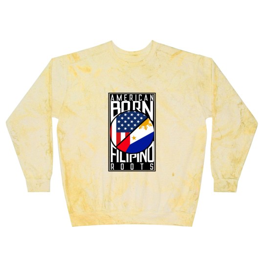 Discover American Born Filipino - Fil-Am Filipino American Blast Sweatshirts