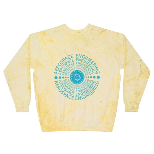 Discover aerospace engineering logo airplane engineer Blast Sweatshirts