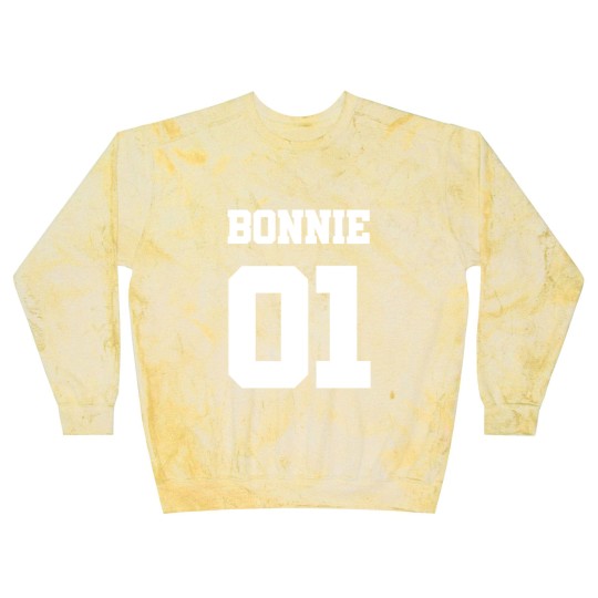 Discover Bonnie 01-Bonnie and Clyde (white) Blast Sweatshirts