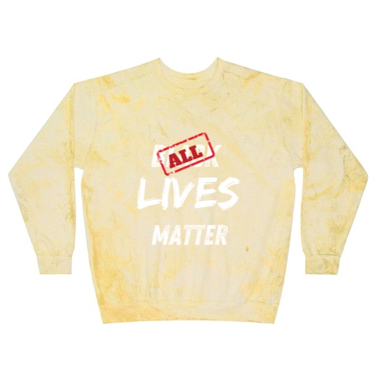 Discover All Lives Matter Blast Sweatshirts