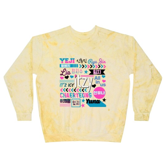 Discover Itzy Blast Sweatshirts
