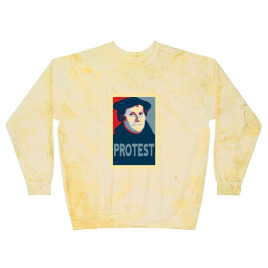 Discover Luther REFORM (with 500th anniversary tag) - Martin Luther - Blast Sweatshirts