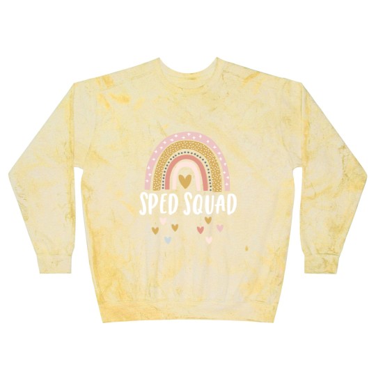 Discover Sped Squad Special Education Teacher Sped Ed Graph Blast Sweatshirts