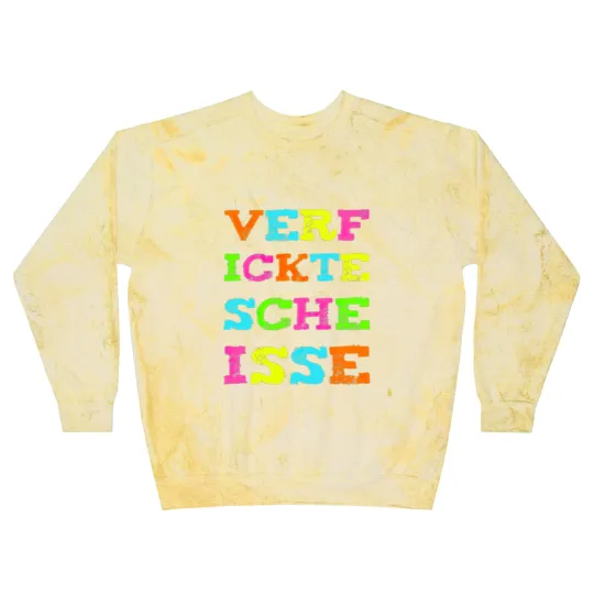 Discover Fucking shit Funny curse saying Blast Sweatshirts