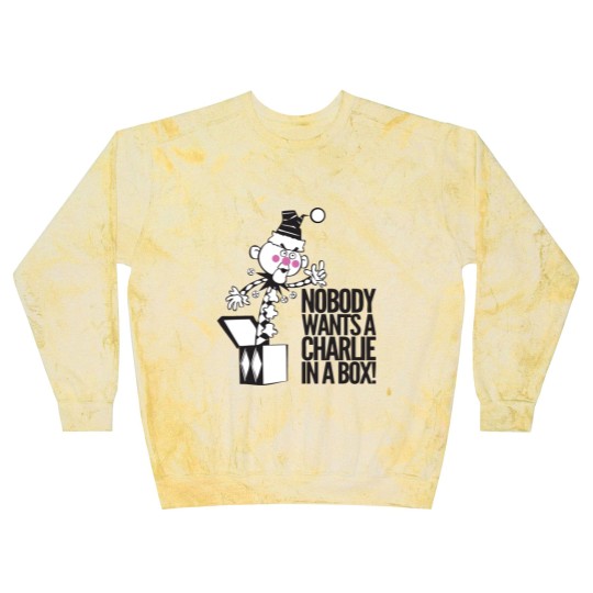 Discover Nobody wants a Charlie in a box - Rudolph The Red Nosed Reindeer - Blast Sweatshirts