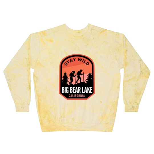 Discover Big Bear Lake California Hiking in Nature - Big Bear Lake California - Blast Sweatshirts