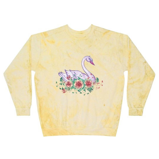 Discover Swan gift animal lover Blast Sweatshirts