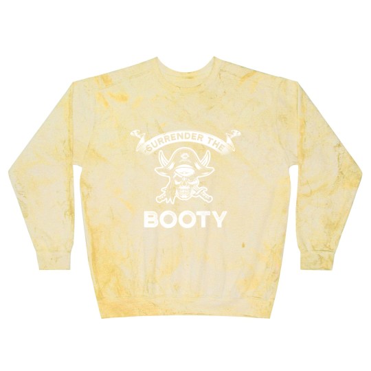 Discover Pirate - Surrender The Booty Blast Sweatshirts