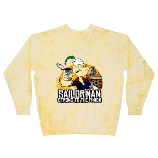 Discover SAILOR MAN REDEMPTION - Popeye - Blast Sweatshirts