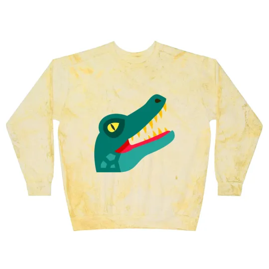 Discover Blast Sweatshirts Blast Sweatshirts Crocodile Blast Sweatshirts
