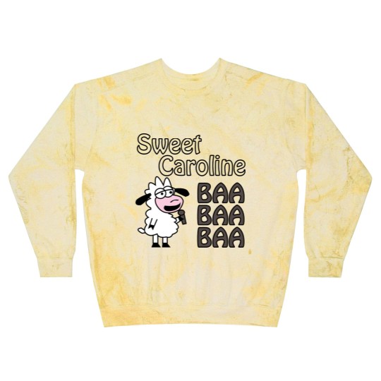 Discover Sheep Caroline - Sweet Caroline - Blast Sweatshirts