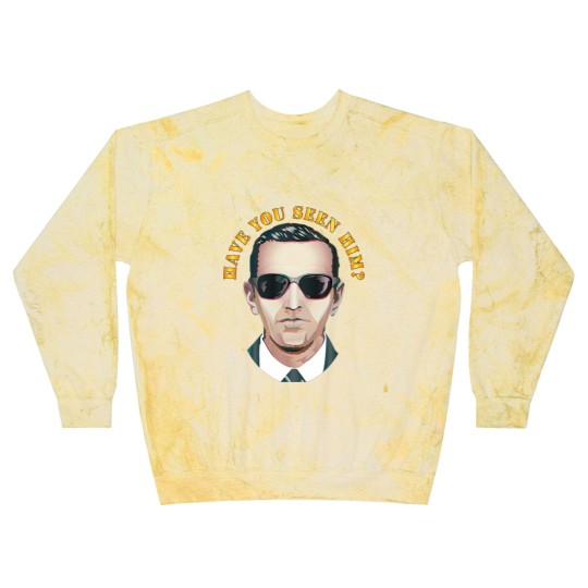 Discover Govt Have You Seen Him DB Cooper Blast Sweatshirts