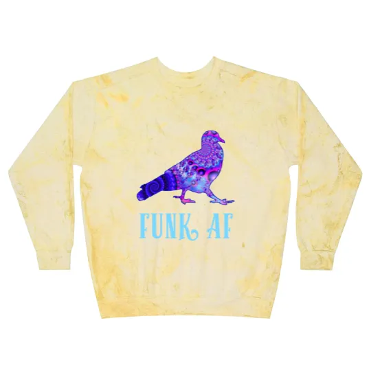 Discover Pigeons Playing Ping Pong Funk AF PPPP Blast Sweatshirts