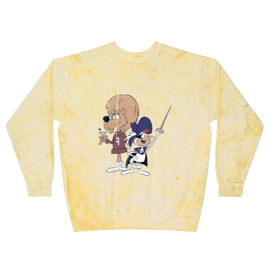 Discover Distressed Vintage Super Chicken and Fred - Cartoons - Blast Sweatshirts