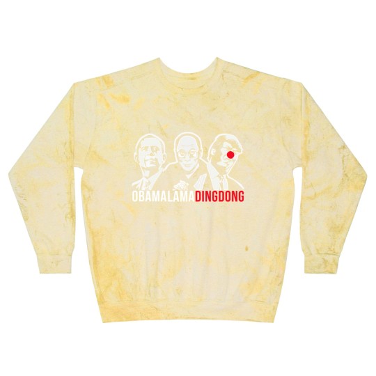 Discover Obama Lama Ding Dong Blast Sweatshirts