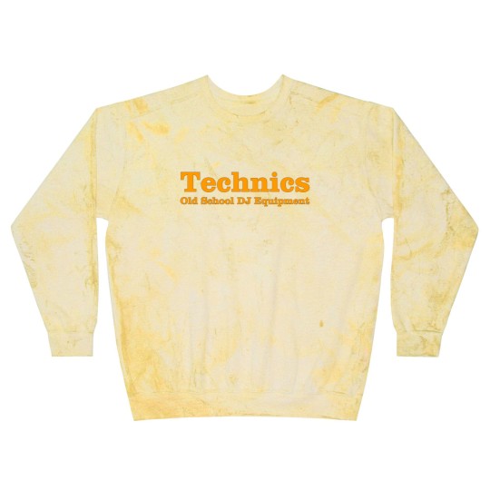 Discover technics orange Blast Sweatshirts