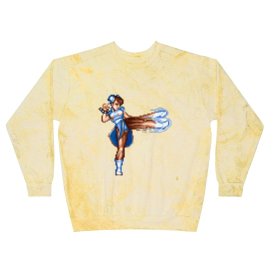 Discover Chun Li Blast Sweatshirts