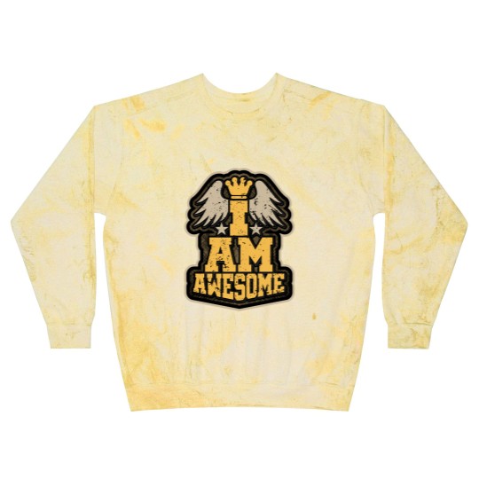 Discover I AM AWESOME - Awesome - Blast Sweatshirts