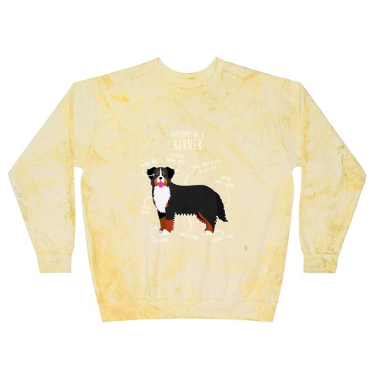 Discover Bernese Mountain Dog Anatomy - Bernese Mountain Dog - Blast Sweatshirts
