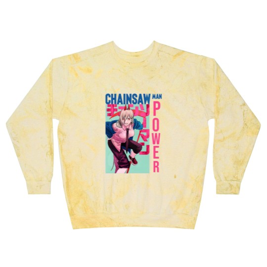 Discover Chainsaw Power Blast Sweatshirts
