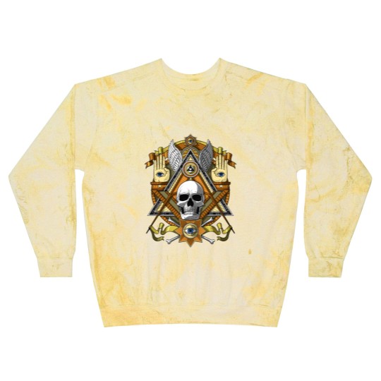 Discover Masonic Skull Blast Sweatshirts