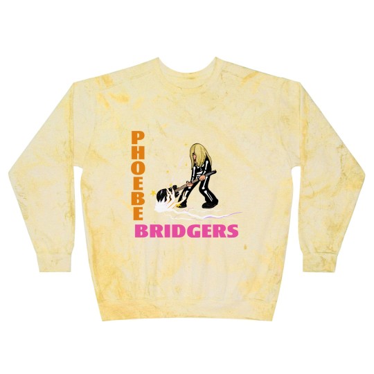 Discover Phoebe Bridgers Guitar Smash - Phoebe - Blast Sweatshirts