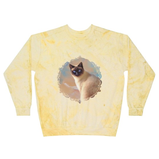 Discover Seal Point Siamese Cat - Siamese Cat - Blast Sweatshirts