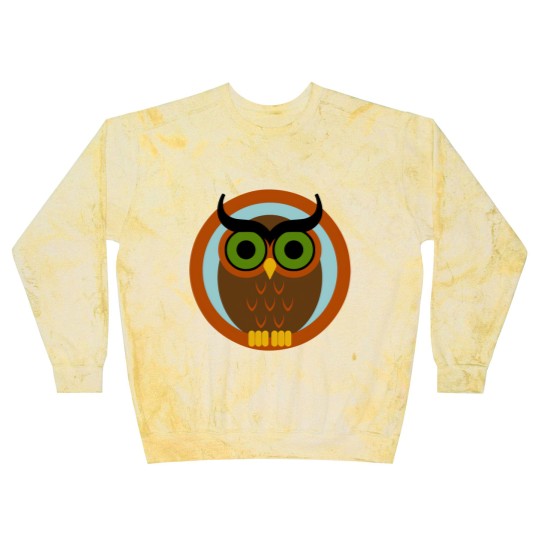 Discover 70s Style Owl - 70s - Blast Sweatshirts