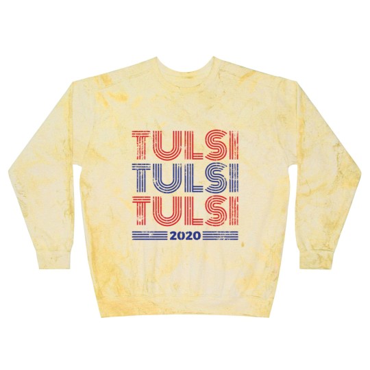 Discover Tulsi Gabbard President 2020 Campaign Blast Sweatshirts