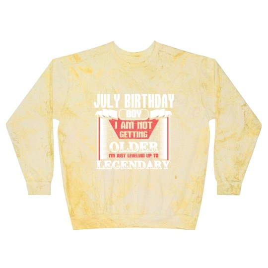 Discover July Birthday Kings Gift Idea Blast Sweatshirts