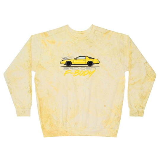 Discover Custom Order - Firebird - Blast Sweatshirts