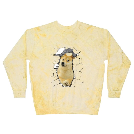 Discover Doge Blast Sweatshirts