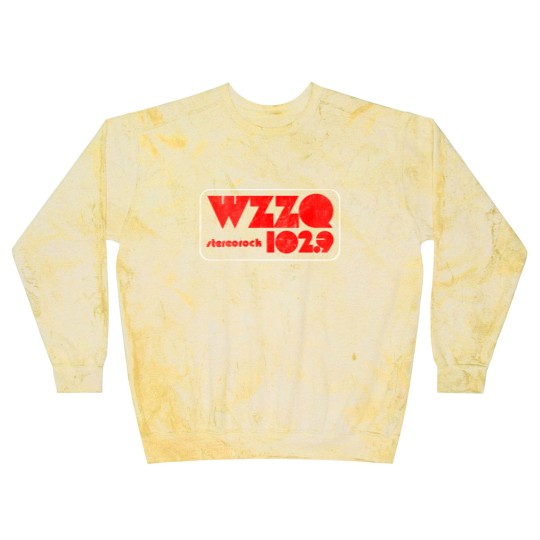 Discover WZZQ Stereorock Jackson, Mississippi / Defunct 80s Radio Station Logo - Radio Station - Blast Sweatshirts