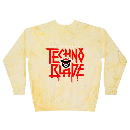 Discover Technoblade Pig Blast Sweatshirts, RIP Technoblade Blast Sweatshirts, Technoblade Never Dies Blast Sweatshirts