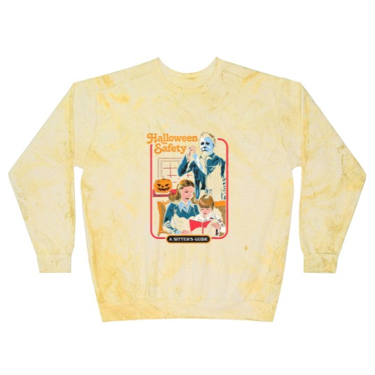 Discover Halloween Safety Blast Sweatshirts
