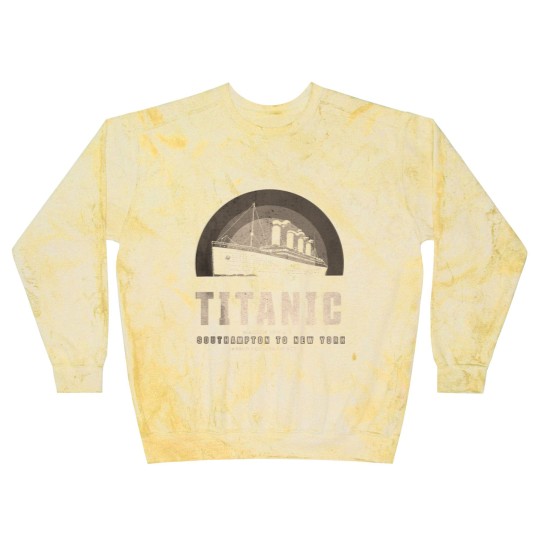 Discover RMS Titanic "The Ship of Dreams" Blast Sweatshirts