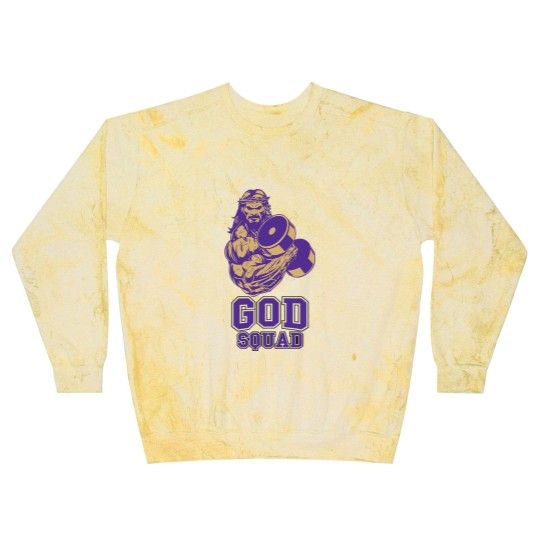 Discover Kelvin's God Squad - Righteous Gemstones - Blast Sweatshirts