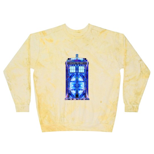 Discover Tardis - Doctor Who - Blast Sweatshirts