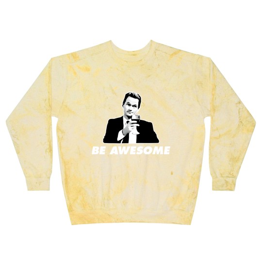 Discover Be Awesome Barney Stinson How I Met Your Mother - How I Met Your Mother - Blast Sweatshirts