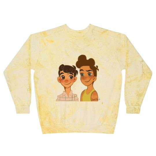 Discover Luca & Alberto - Luca - Blast Sweatshirts