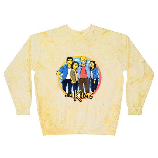 Discover The Kims - Kims Convenience - Blast Sweatshirts