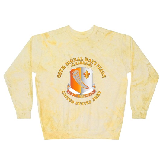 Discover Army 69th Signal Battalion USAREUR US Army Blast Sweatshirts