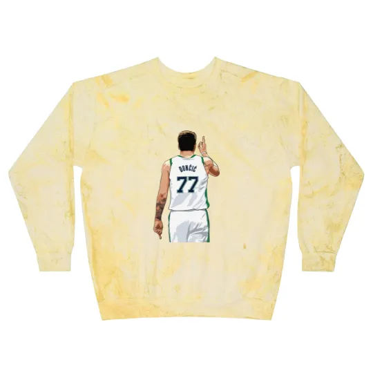 Discover Luka Doncic Blast Sweatshirts