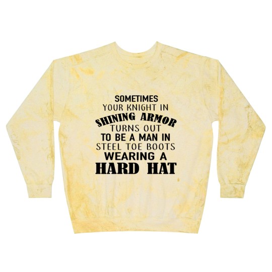 Discover sometimes your knight in shining armor turns out t Blast Sweatshirts