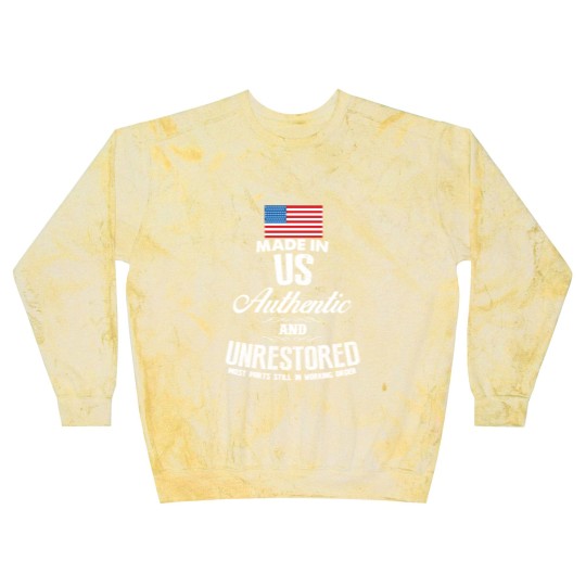 Discover USA - Made in US most parts still in working ord Blast Sweatshirts