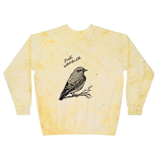 Discover Pine Warbler Blast Sweatshirts