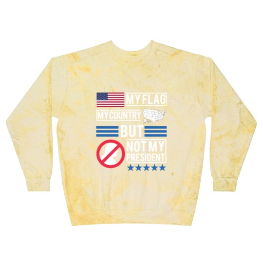 Discover Not My President Anti Donald Trump Blast Sweatshirts Blast Sweatshirts